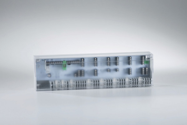 EMPUR Regelklemmleiste 6 Zonen inkl. Trafo 24V Standard plus Heizen/Kühlen