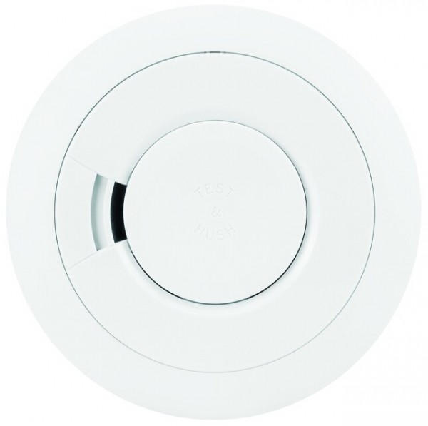 Honeywell Funk Rauchmelder evohome security mit Kamera 120x120x45mm