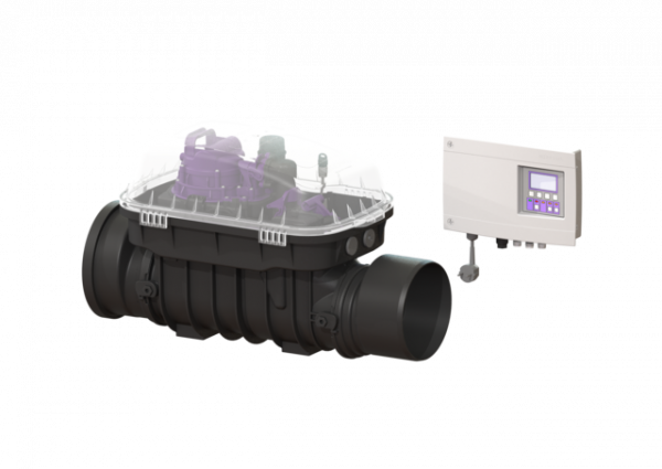 KESSEL Rückstaupumpanlage Pumpfix F DN 200, freiliegend