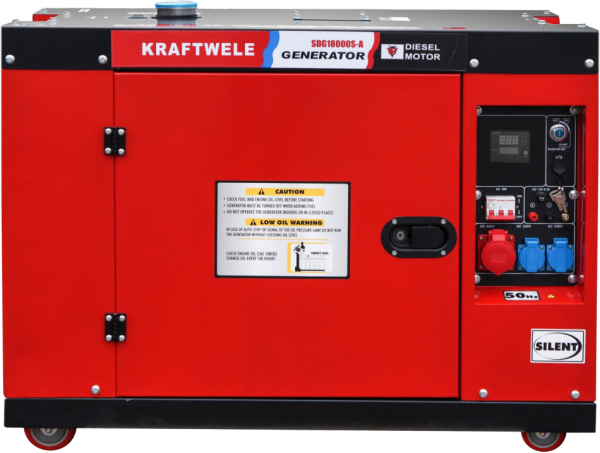 KRAFTWELE Diesel Generator SDG 18000S-A 18kVA