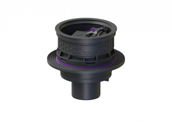 KESSEL Kellerablauf Universale Plus senkrecht, mit Geruchsverschluss, WU