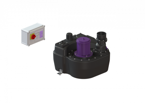 KESSEL Hebeanlage Aqualift F Mono, Comfort, SPF 3000-S3