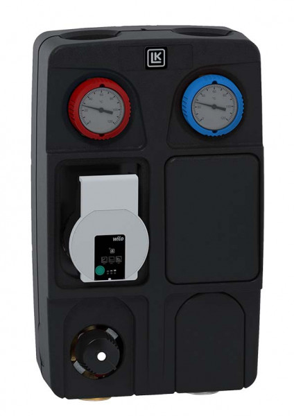LK Armatur LK 867 Pumpengruppe C/C 125 DN25 Wilo B 4-Wege
