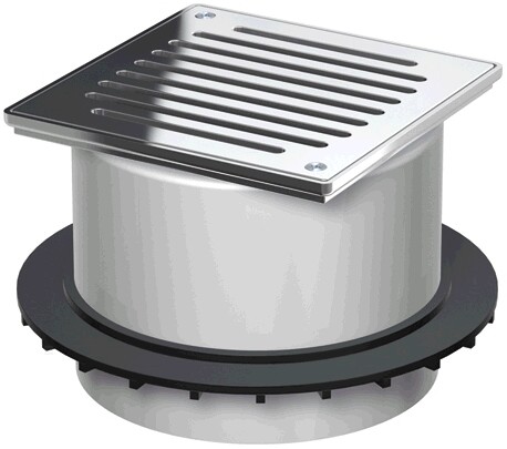 ACO Aufsatzstück ES K 3 versc Rutschhemmung Klasse C