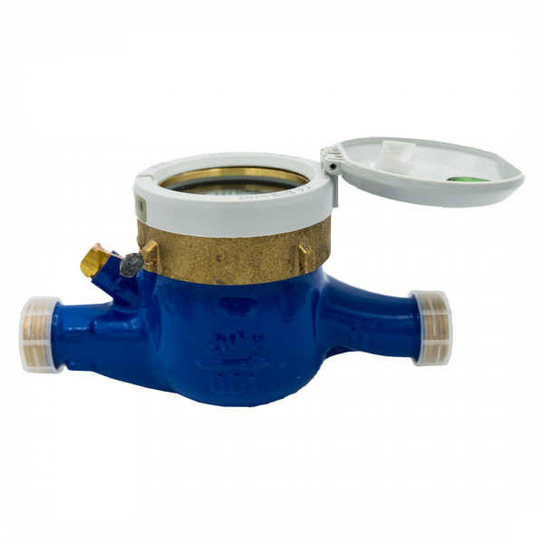 DELTAMESS Mehrstrahl-Hauswasserzähler, Fallrohr MNK 4,0 FR, 1, 190 mm, Q3 4,0 m3/h