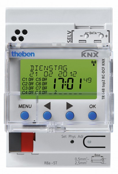 Theben TR 648 top2 RC-DCF KNX
