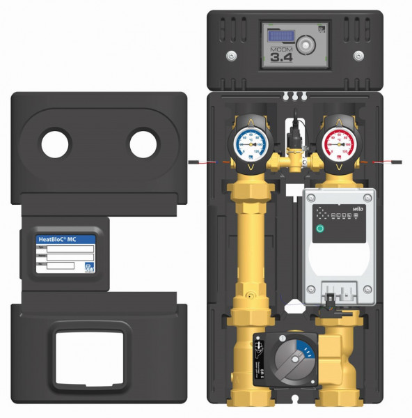 PAW PAW HeatBloC MC44 DN 32 3 Weg H-Misch m Byp MCom 3.4 Motor SR5 Wilo