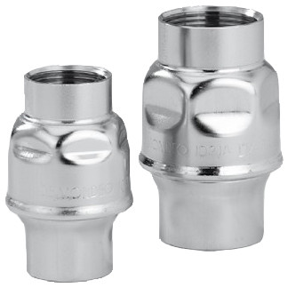 Mondeo Rückschlagv. 1 1/4" Edelstahl V2A Innengewinde