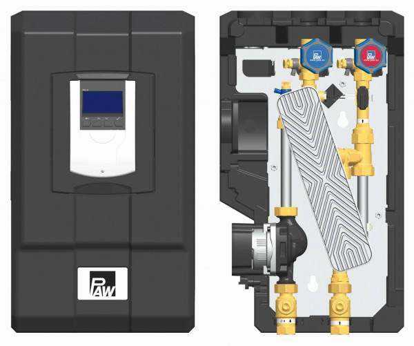 PAW FriwaMini WT Kupferlot, 32 Platten Regler FC3.10 UPM3 15-75
