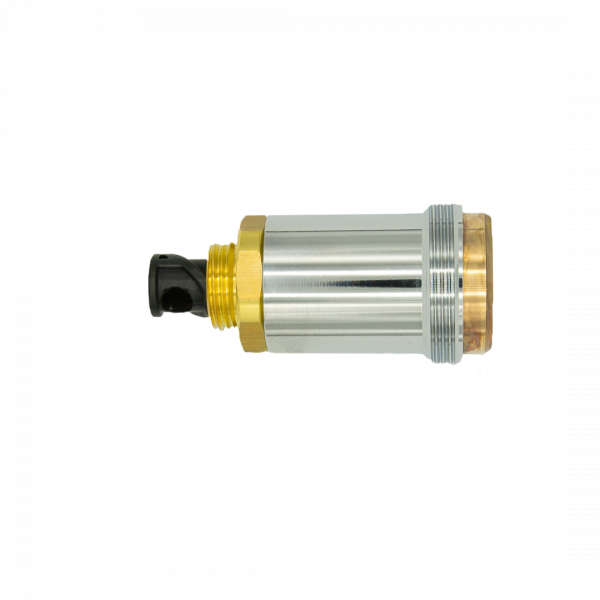 DELTAMESS Mantelrohr Koax 1/2", inkl. Rosette