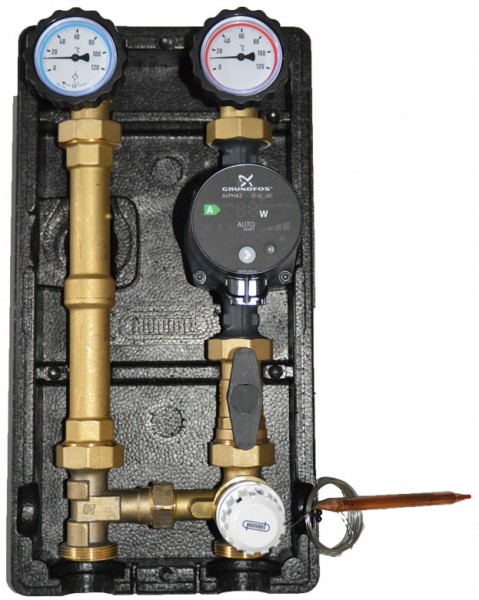 INTERDOMO Kessel Ladestation 40 70 Grad