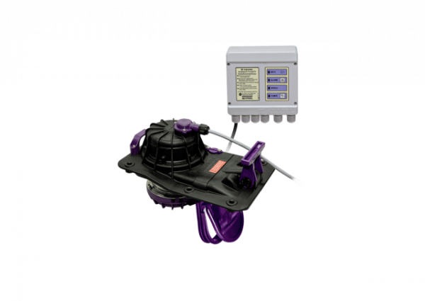 KESSEL Umrüstsatz Pumpfix F DN 125, bis 12/2010, 5 m Kabel