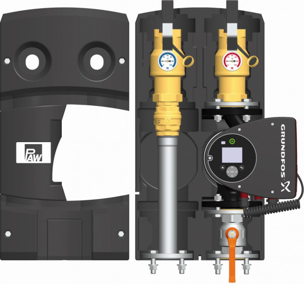 PAW HeatBloC K31 DN 40 direkt, F PN 6 GF MAGNA3 40-120F