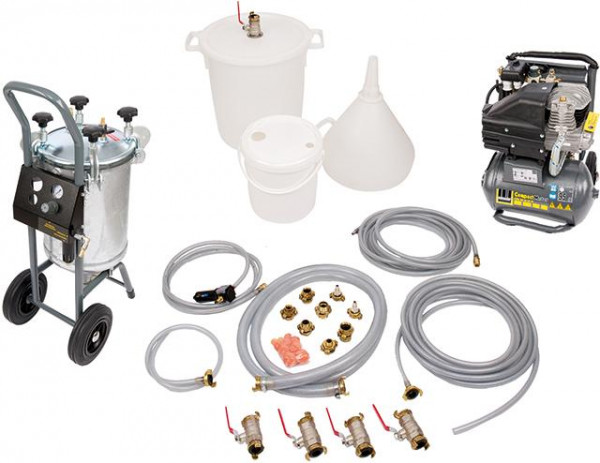 Grundausstattung GasDichtkomplett ULISCH