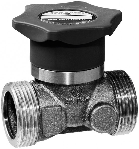 ABA Kolbenventil QUICKTURN RG AG, DN 15, 3/4"