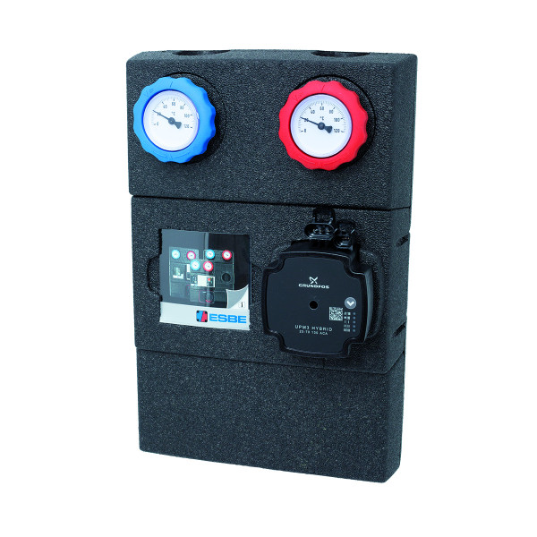 ESBE Pumpengruppe GDA212 DN25, ungemischt, 5 Meter HE-Pumpe