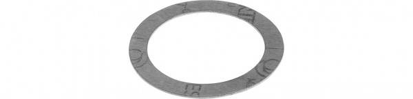 STEDO Flanschdichtung Grafit DN40 PN6, 49x86x2,0 mm