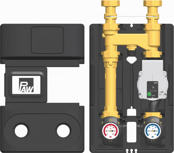 PAW HeatBloC K36E DN 25 Thermoregler 45 C Wilo Para SC 25/8-60/O