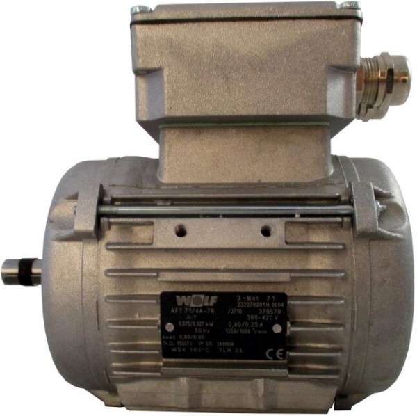 Wolf Drehstrommotor 400V stufenlos LH 100