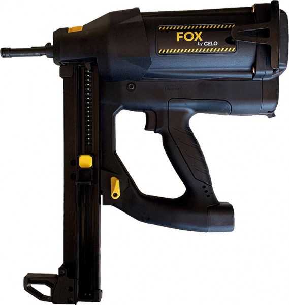 Gasnagler FOX im Koffer mit Magazin für 40 Nägeln