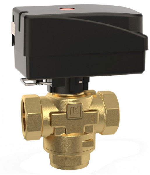LK Armatur LK 525 3-Wege Zonenventil Rp11/4 Kvs 8,0