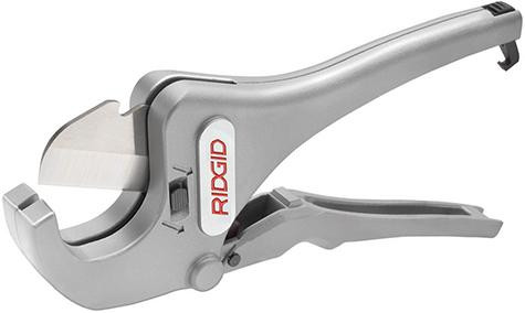 Ratschen-Kunststoffschere12-63mm Ridgid