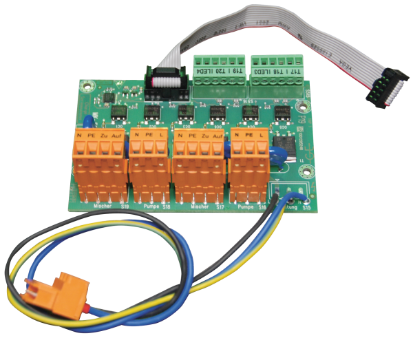 Erweiterung von 2 auf 4 Mischerkr. T4-0 fuer SH, PE-K < 90kW und Wandgehaeuse