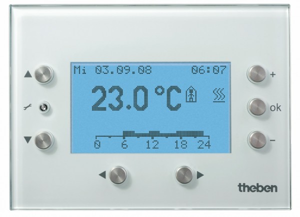 Theben VARIA 826 S WH KNX
