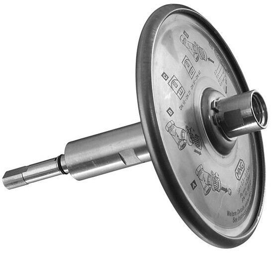 Honeywell Membranregler V5012C f den Rücklauf 1/2" 1 1/2" 0,3 0,6bar