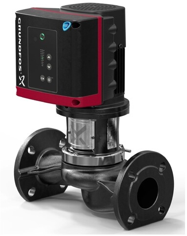 Grundfos Trockenläuferpumpe TPE 400 V BQQE o Sensor TPE 65 410/2 PN 16