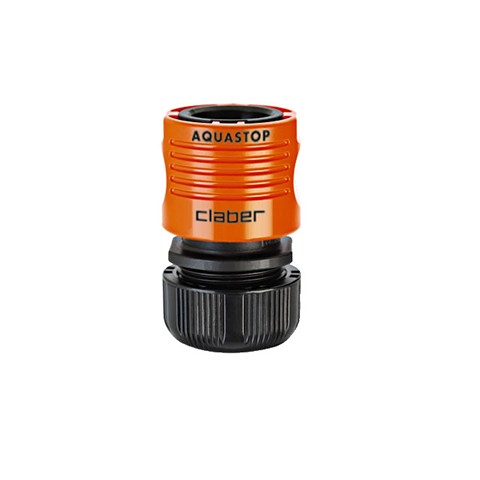 ewuaqua iWater Schnellkupplung 1/2" mit Wasserstop Wasserstop