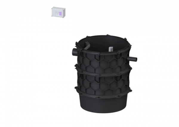 KESSEL Pumpstation Aquapump XL Tronic, GTF 2600-S1