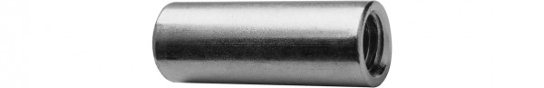 AS Gewindemuffen vz, rund M 16 x 45 mm