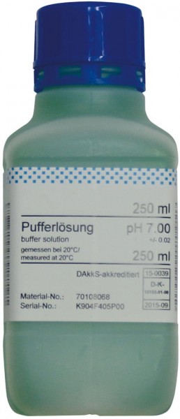 Judo Pufferlösung z. Kalibr. f Messg. JPpH, pH 7, 250 ml