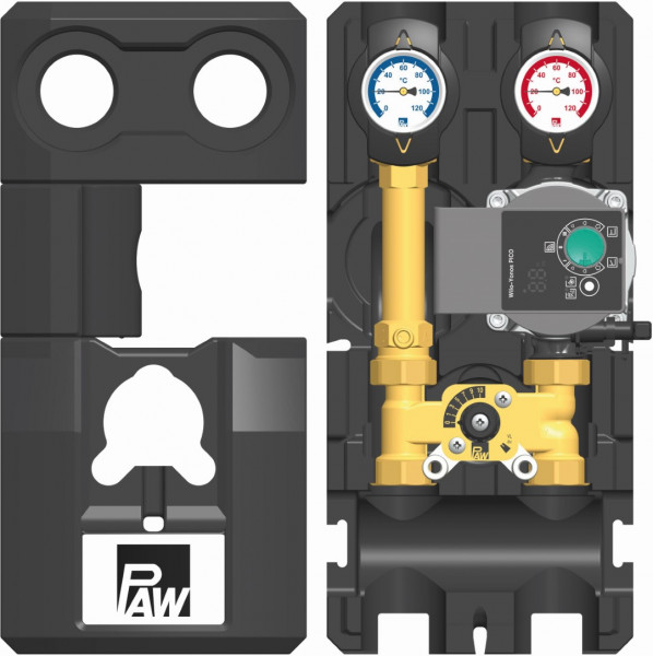 PAW HeatBloC K32 DN 20 3-Wege H Mischer Wilo Yonos PICO 15/1-6