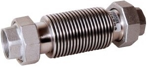 Junkers Bosch Kompensator Stenflex SG 11 Stahl, Axial Typ NR. 1619, DN 32