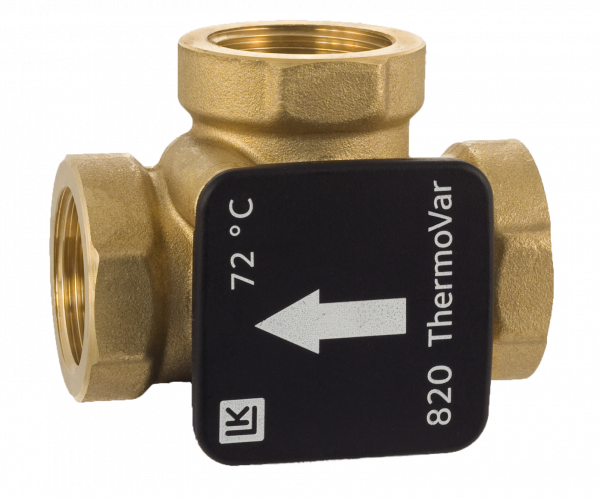 LK Armatur LK 820 thermisches Ladeventil 66 Grad C Rp1