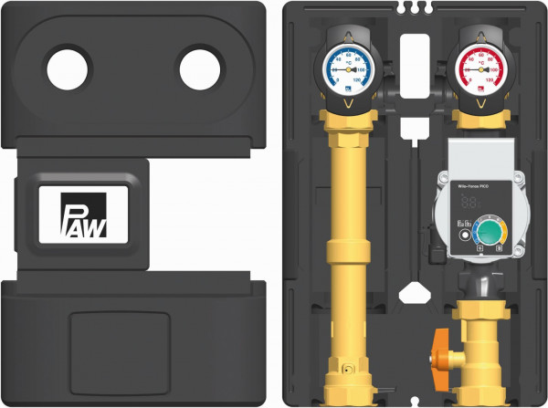 PAW HeatBloC K31 DN 25 direkt Wilo Yonos PICO 25/1-6