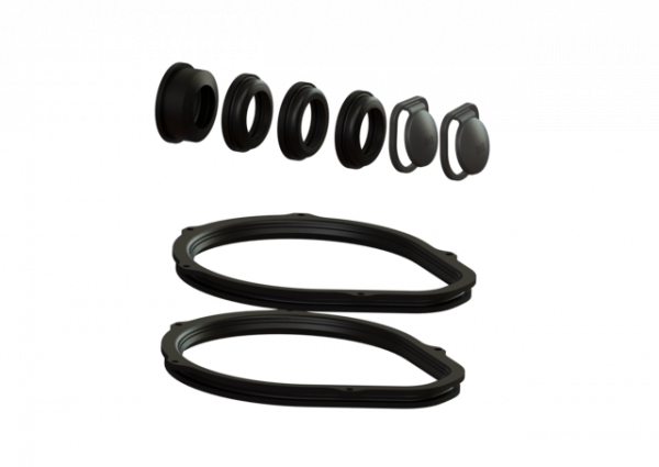 KESSEL Dichtungsset Duo, Pumpenflansch