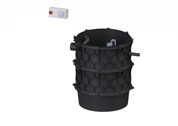 KESSEL Pumpstation Aquapump XL Duo, STZ 3700-S1, ATEX