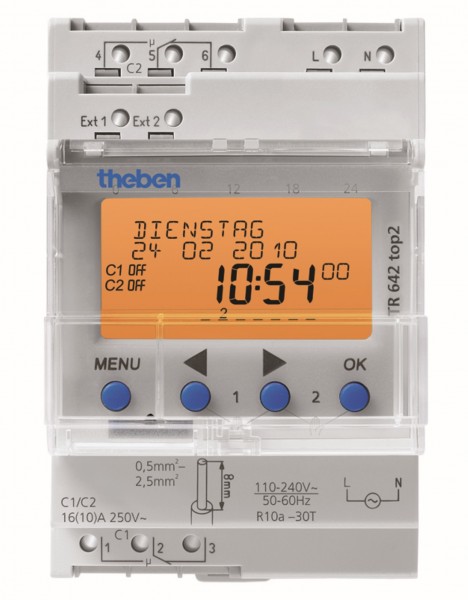 Theben TR 642 top2