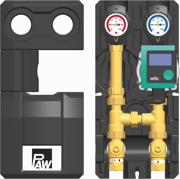 PAW HeatBloC K36 DN 20 RL-Hochhaltg. therm Vent 60 Wilo Stratos PICO 15/1-6