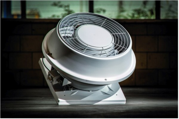 Wolf Dachventilator DV 2 400 400V