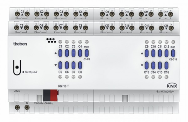 Theben RM 16 T KNX