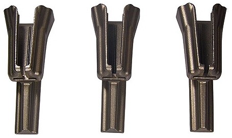Grundfos Füße 3 Stück separat nichtrost. Stahl 1.4308