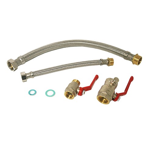 ewuaqua iWater Anschluss-Set ecoServer Anschluss-Set TW- und Druckleitung