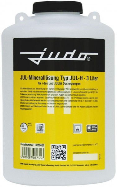 Judo Minerallösung JUL H 6 l