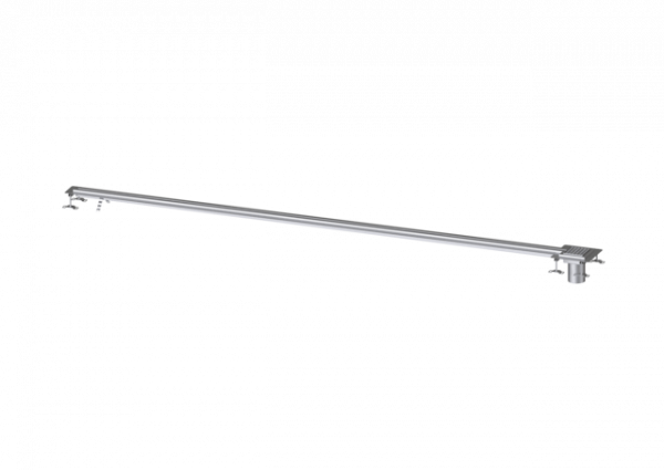 KESSEL Schlitzrinne Ferrofix Klebeflansch H: 15 mm, 17x4000 mm, außen
