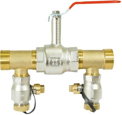 Junkers Bosch Sole Befüllarmatur DN 40 f Sole/Wasser Wärmepumpe T220 2