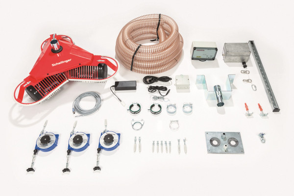 Fröling Pellets-Maulwurf E3 mit Komfortmodul N38